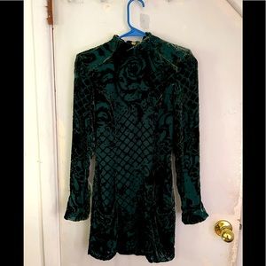 Balmain H&M Collab Designer Dress